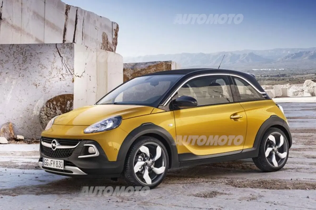 Opel Adam Rocks: a Ginevra la versione di serie (4)