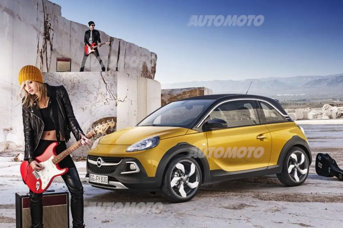 Opel Adam Rocks: a Ginevra la versione di serie (5)