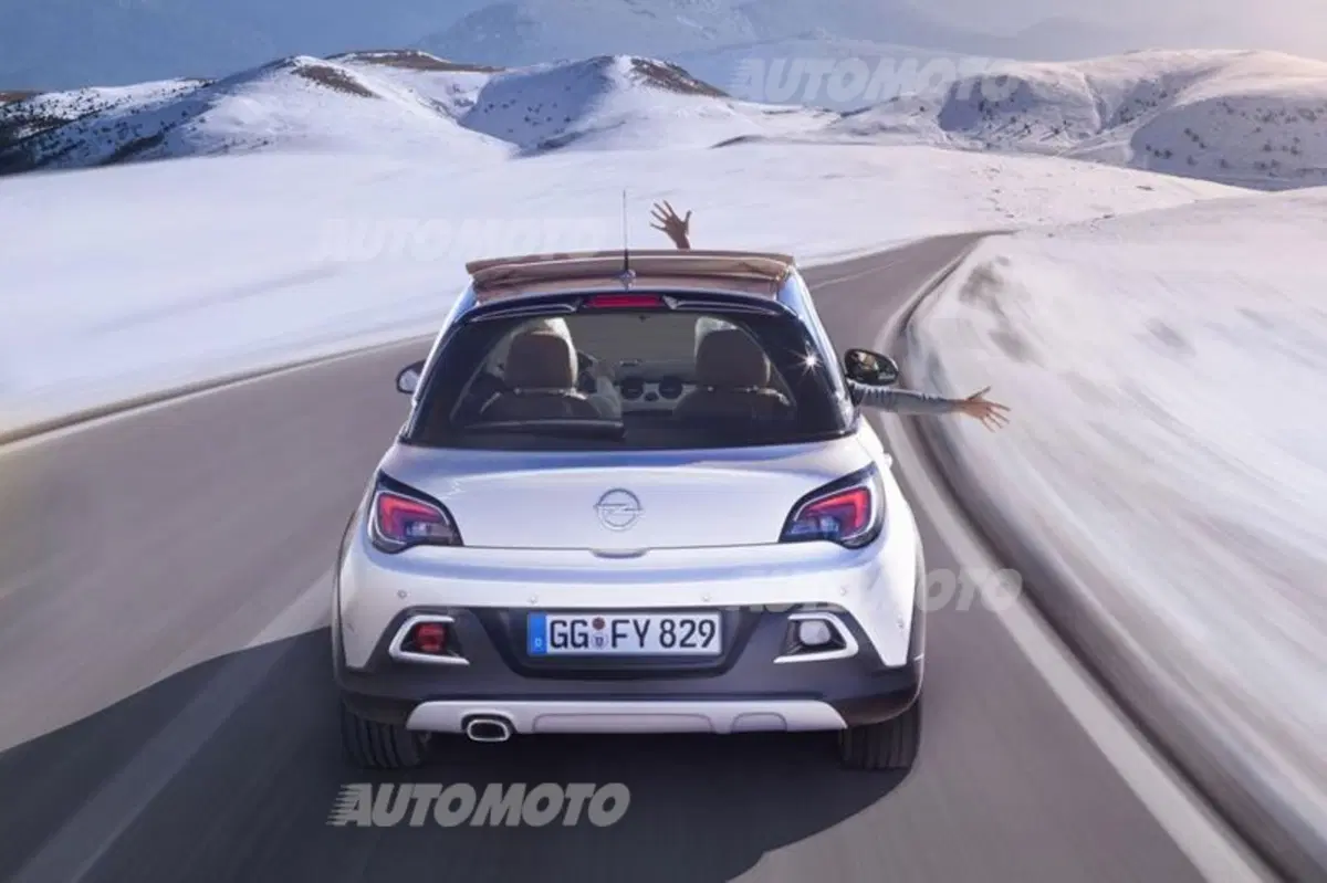 Opel Adam Rocks: a Ginevra la versione di serie (6)