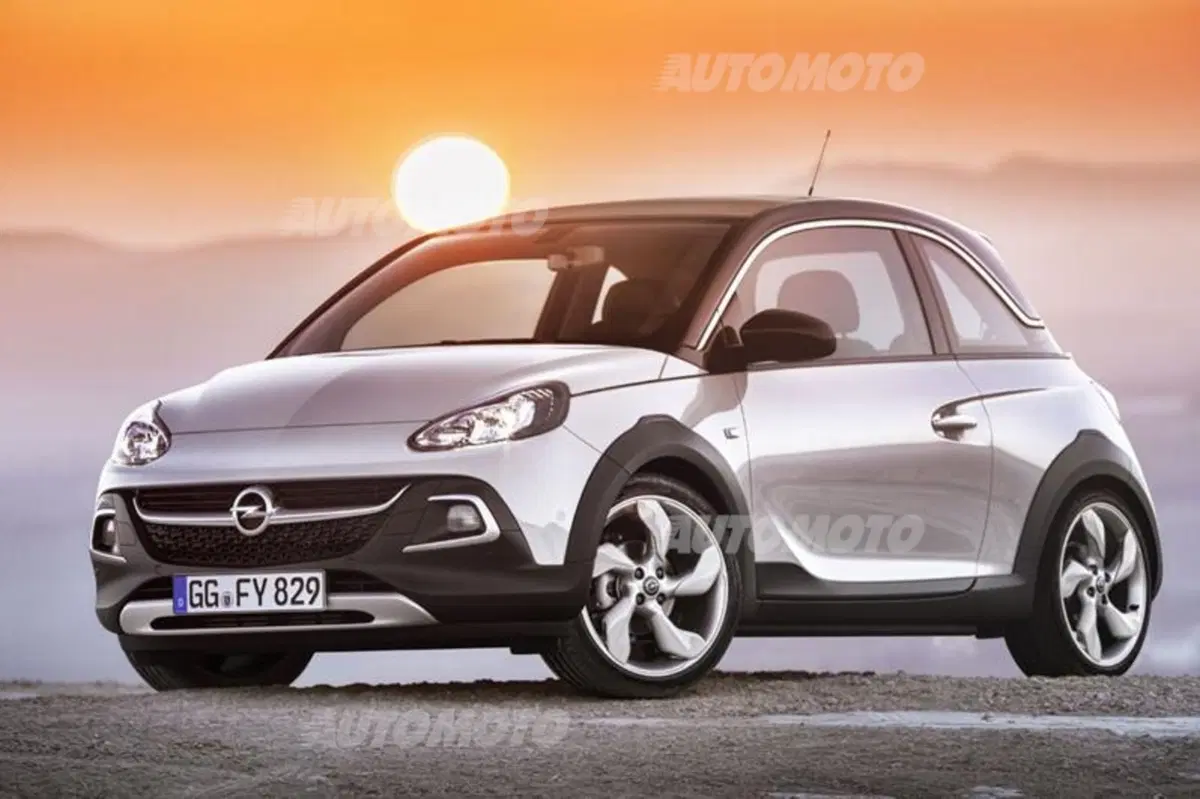 Opel Adam Rocks: a Ginevra la versione di serie (8)