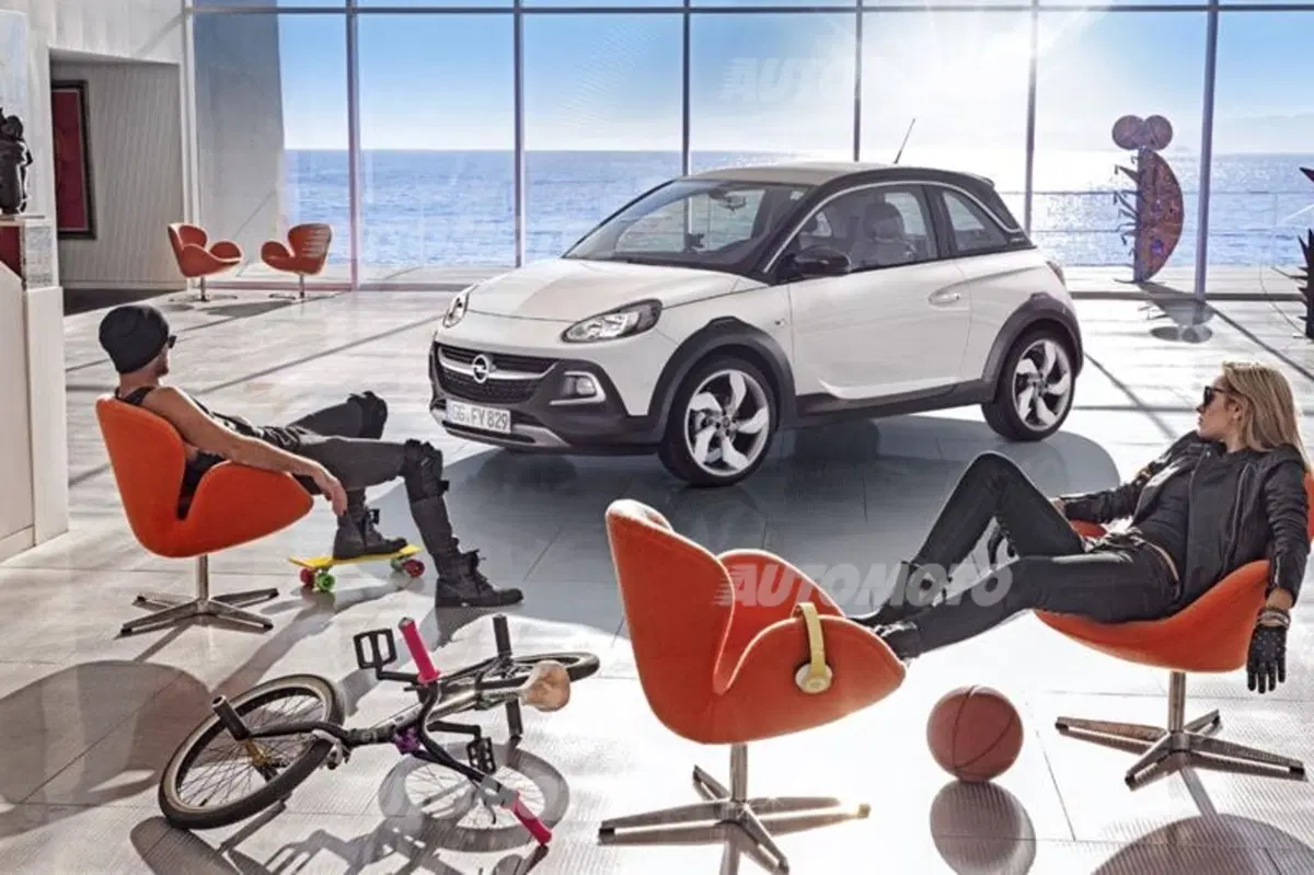 Opel Adam Rocks: a Ginevra la versione di serie (9)