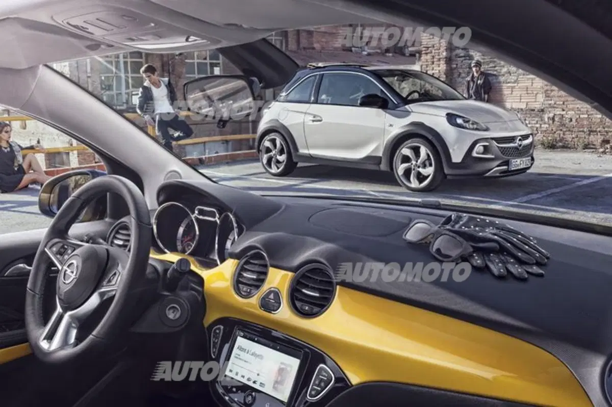 Opel Adam Rocks: a Ginevra la versione di serie (11)