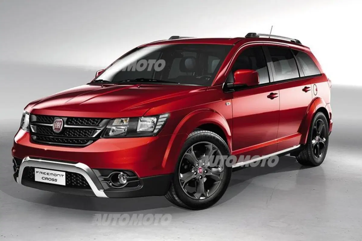 Fiat Freemont Cross