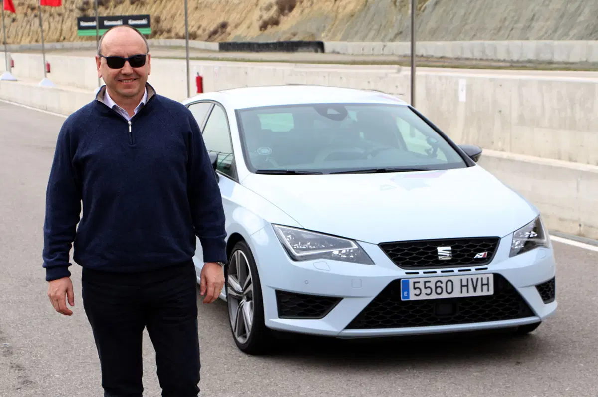 Wyhinny: «Seat Leon è cresciuta del 110% in Italia. E ora arriva la Leon Cupra da 280 CV»