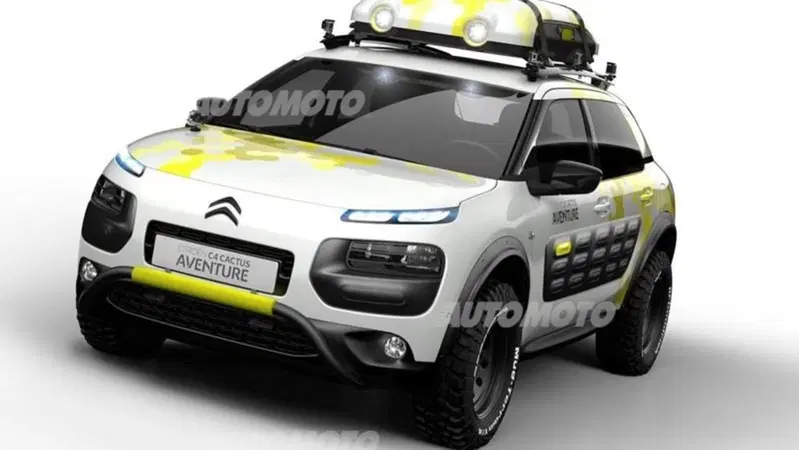 Citroen C4 Cactus Aventure concept