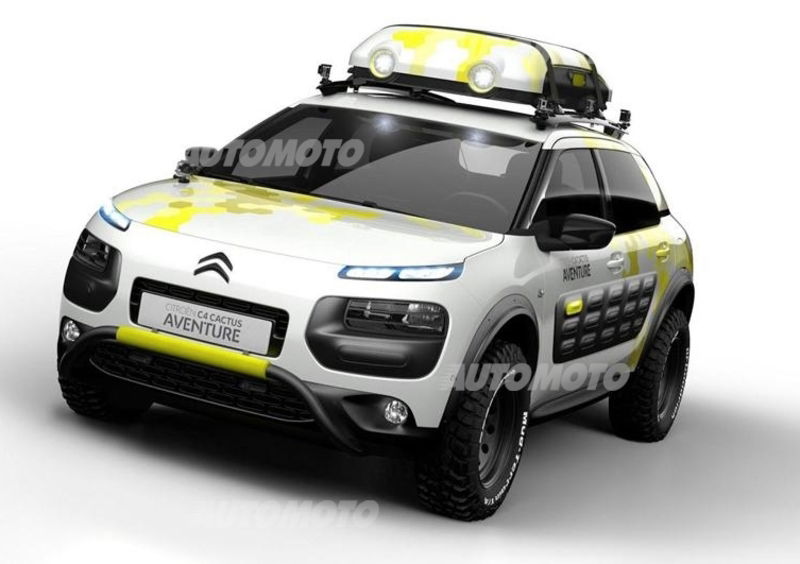 Citroen C4 Cactus Aventure concept