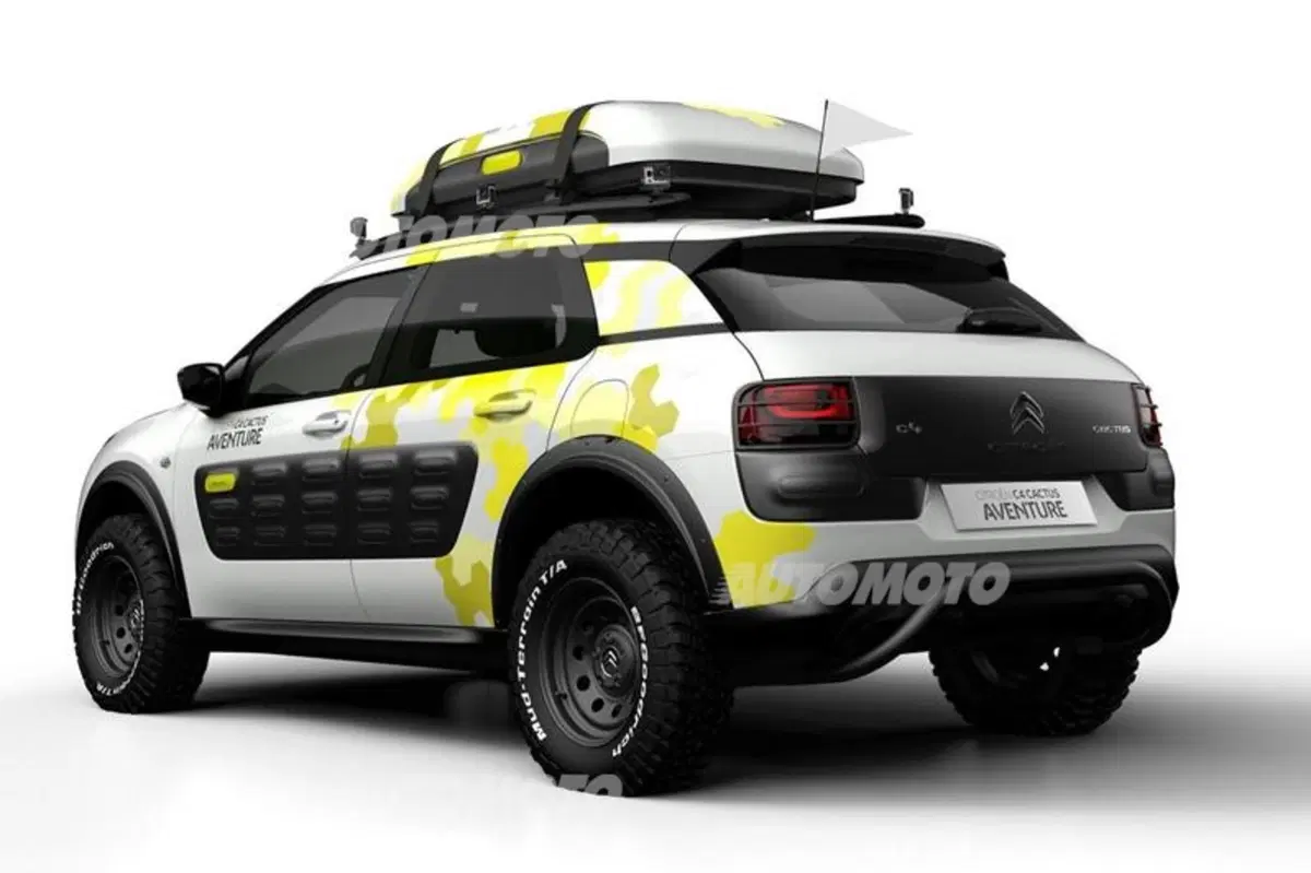 Citroen C4 Cactus Aventure concept (2)