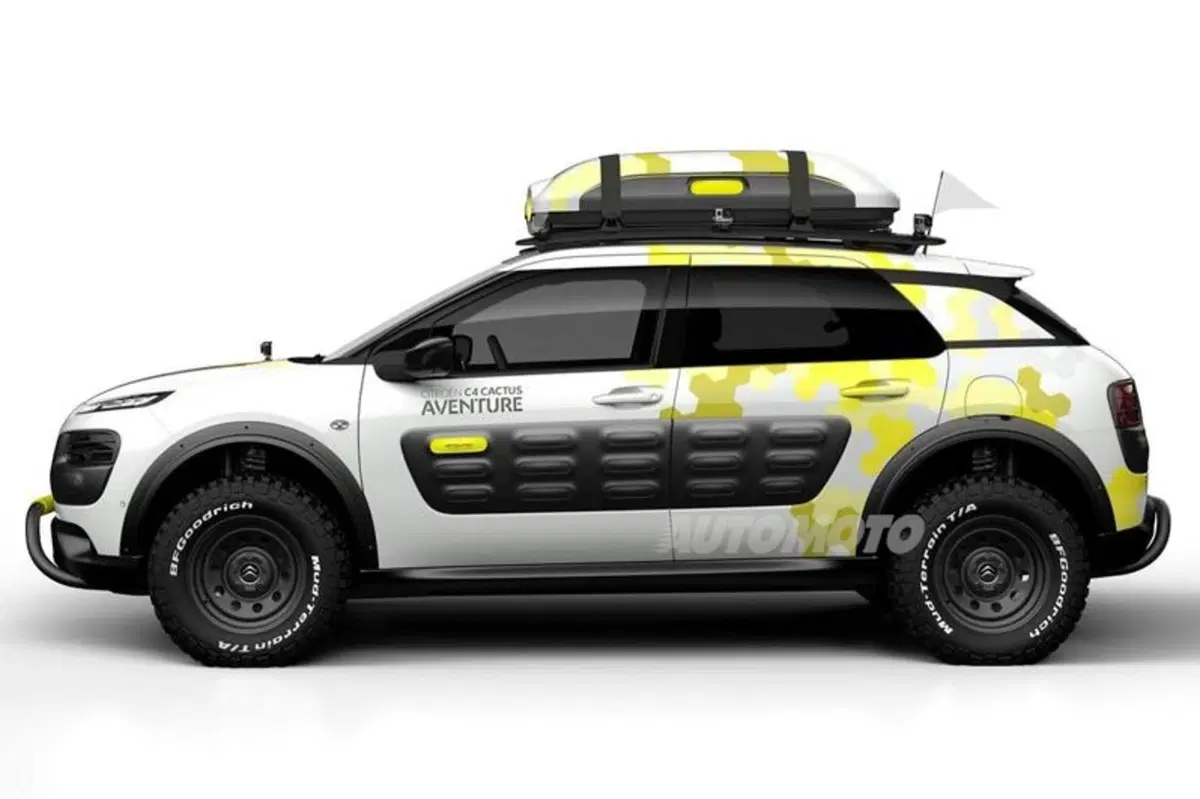 Citroen C4 Cactus Aventure concept (3)