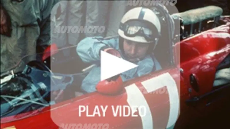 John Surtees, sette mondiali in moto, uno in F1: l'omaggio al campione