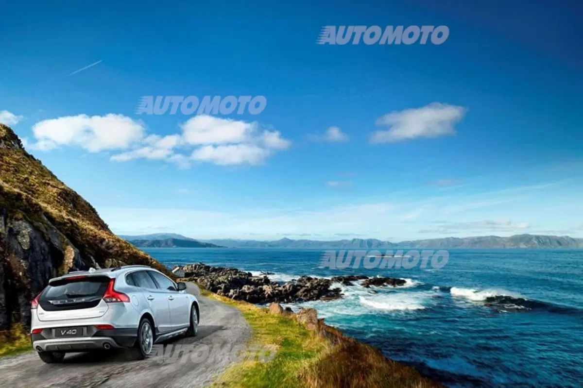 Volvo: V40, V40 Cross Country, V60 e XC60 V70 e XC70 Ocean Race