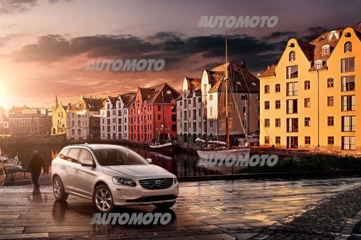Volvo: V40, V40 Cross Country, V60 e XC60 V70 e XC70 Ocean Race (4)