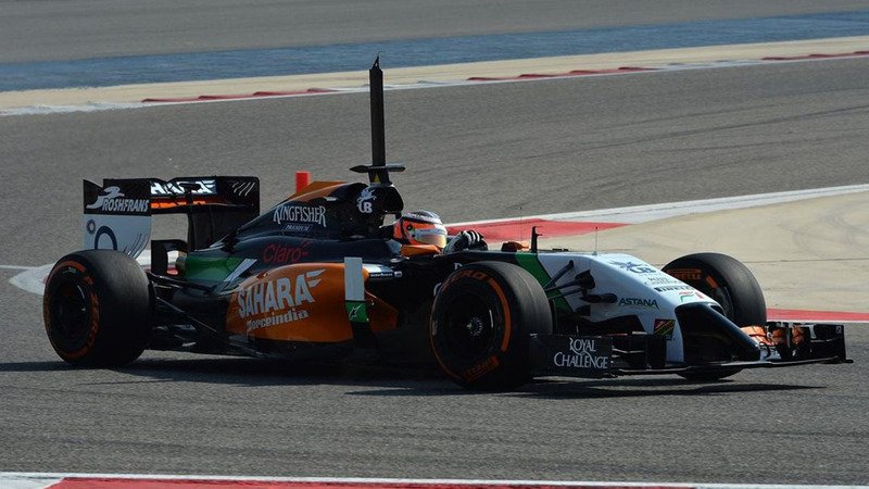 Formula 1: Hulkenberg domina la prima giornata di test in Bahrain