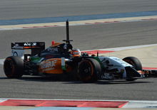 Formula 1: Hulkenberg domina la prima giornata di test in Bahrain