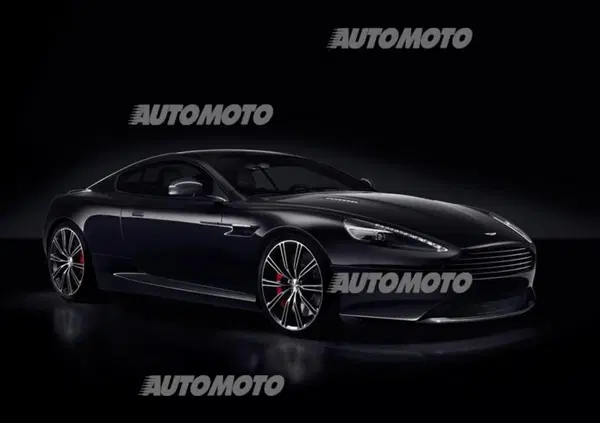 Aston Martin DB9 Carbon Black e Carbon White