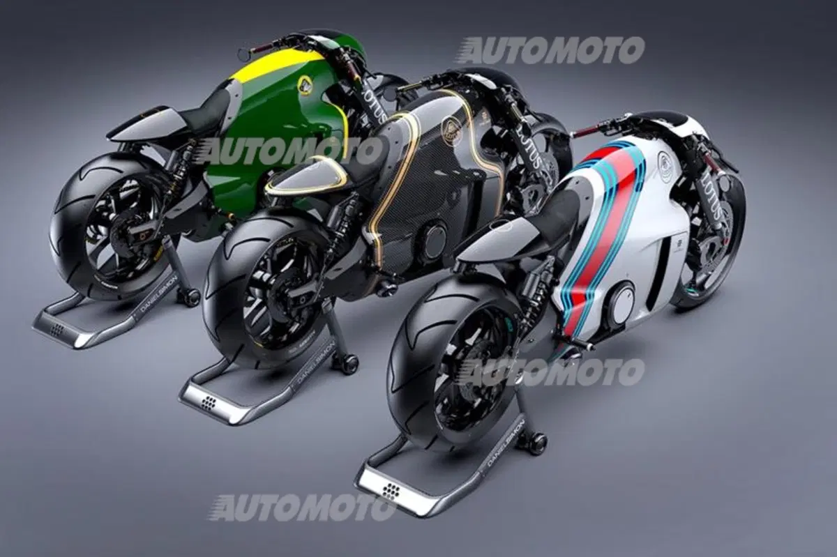 Lotus: ecco la supersportiva (a due ruote) C-01 (2)