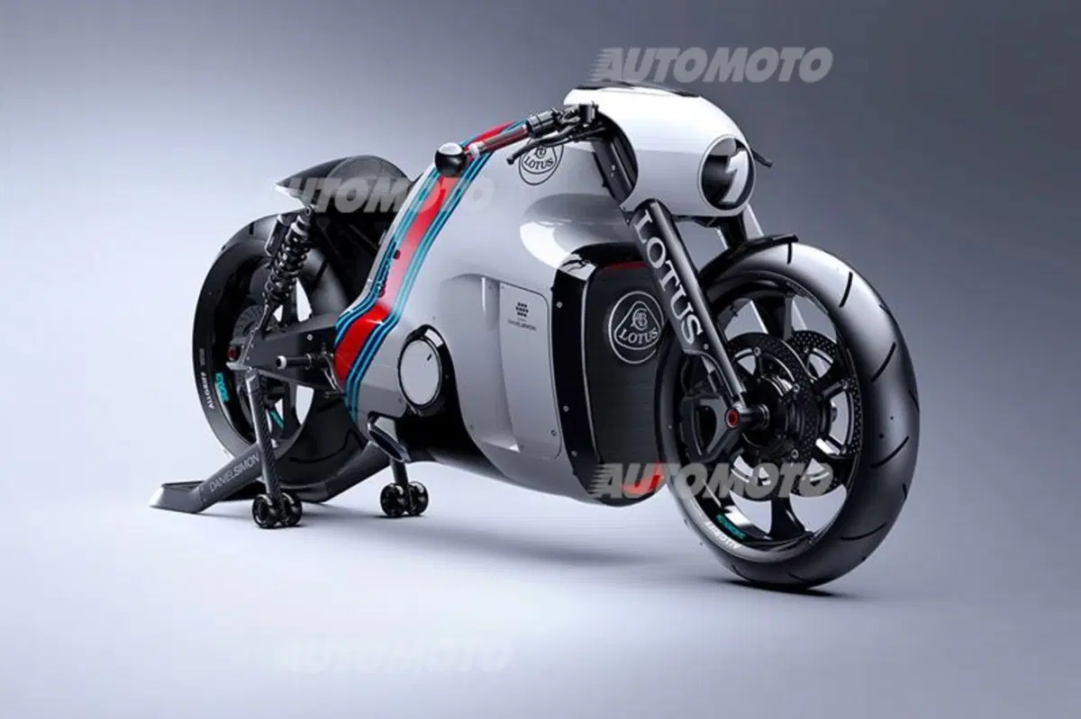 Lotus: ecco la supersportiva (a due ruote) C-01 (3)