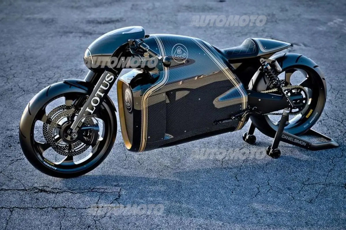 Lotus: ecco la supersportiva (a due ruote) C-01 (5)