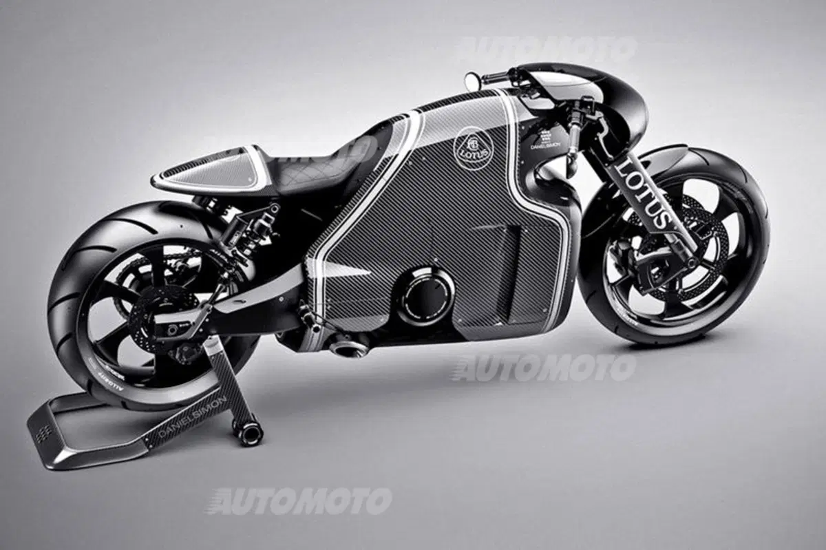 Lotus: ecco la supersportiva (a due ruote) C-01 (7)