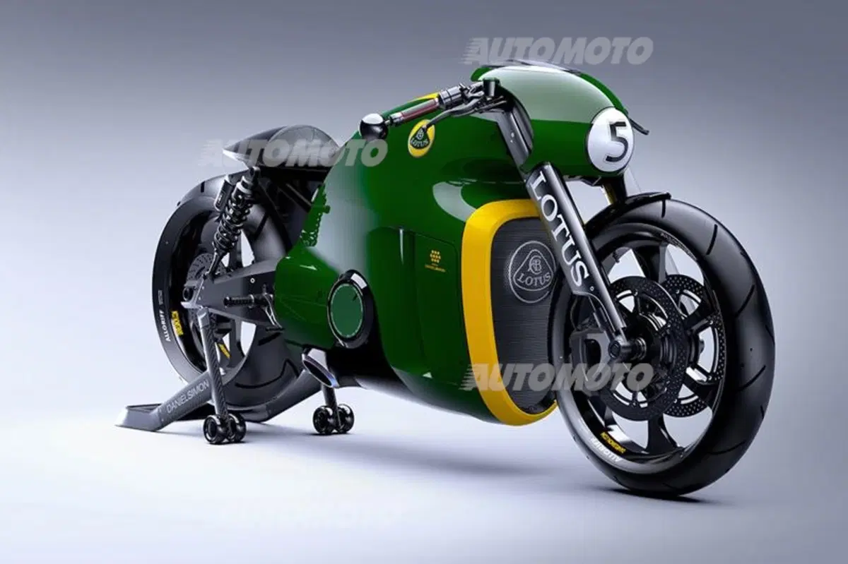 Lotus: ecco la supersportiva (a due ruote) C-01 (8)
