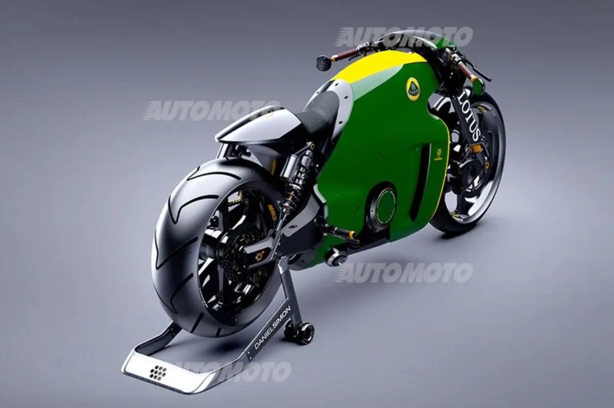 Lotus: ecco la supersportiva (a due ruote) C-01 (9)