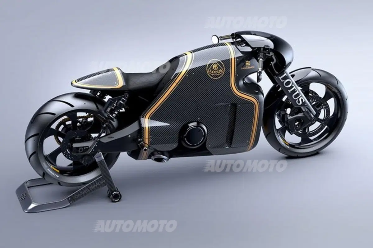 Lotus: ecco la supersportiva (a due ruote) C-01 (10)