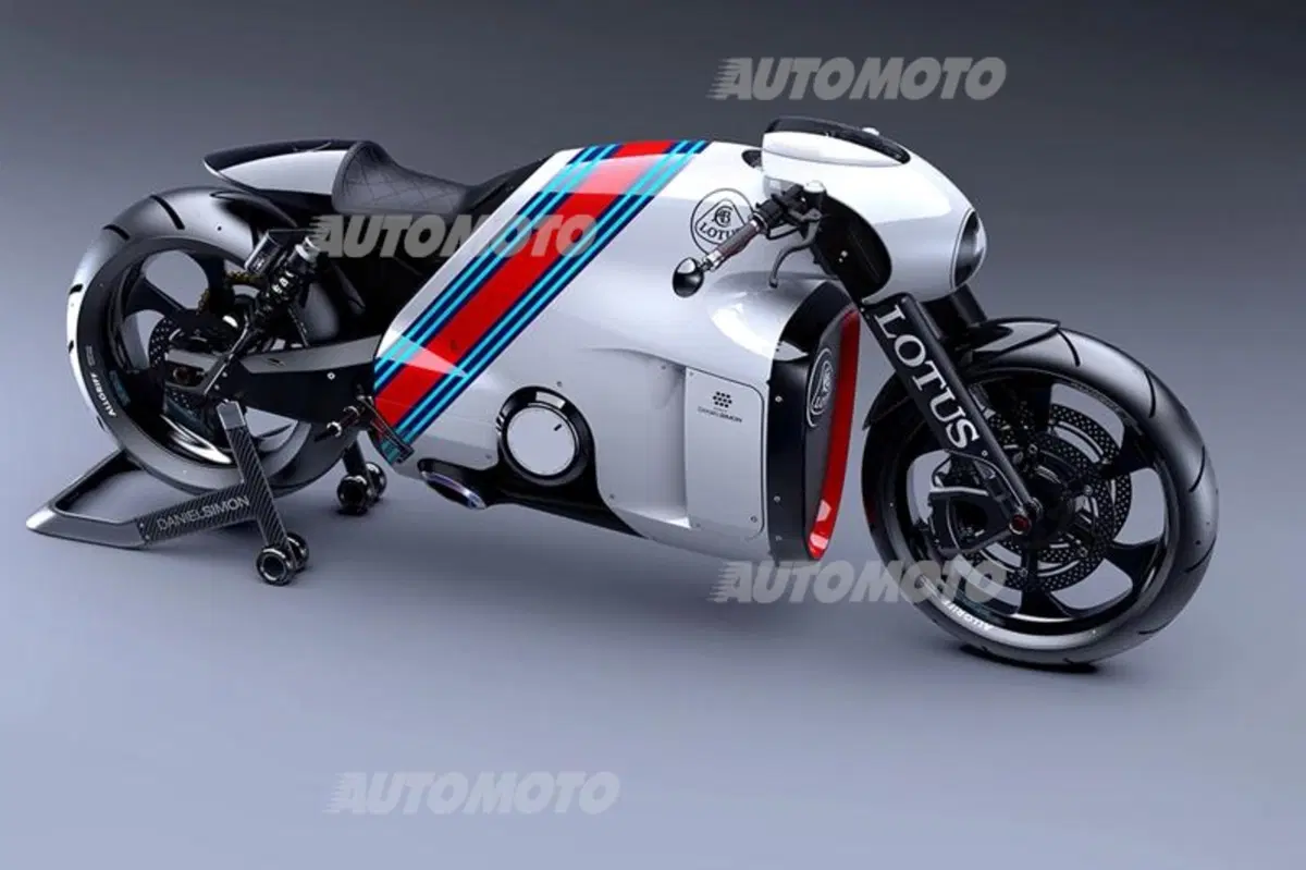 Lotus: ecco la supersportiva (a due ruote) C-01 (11)