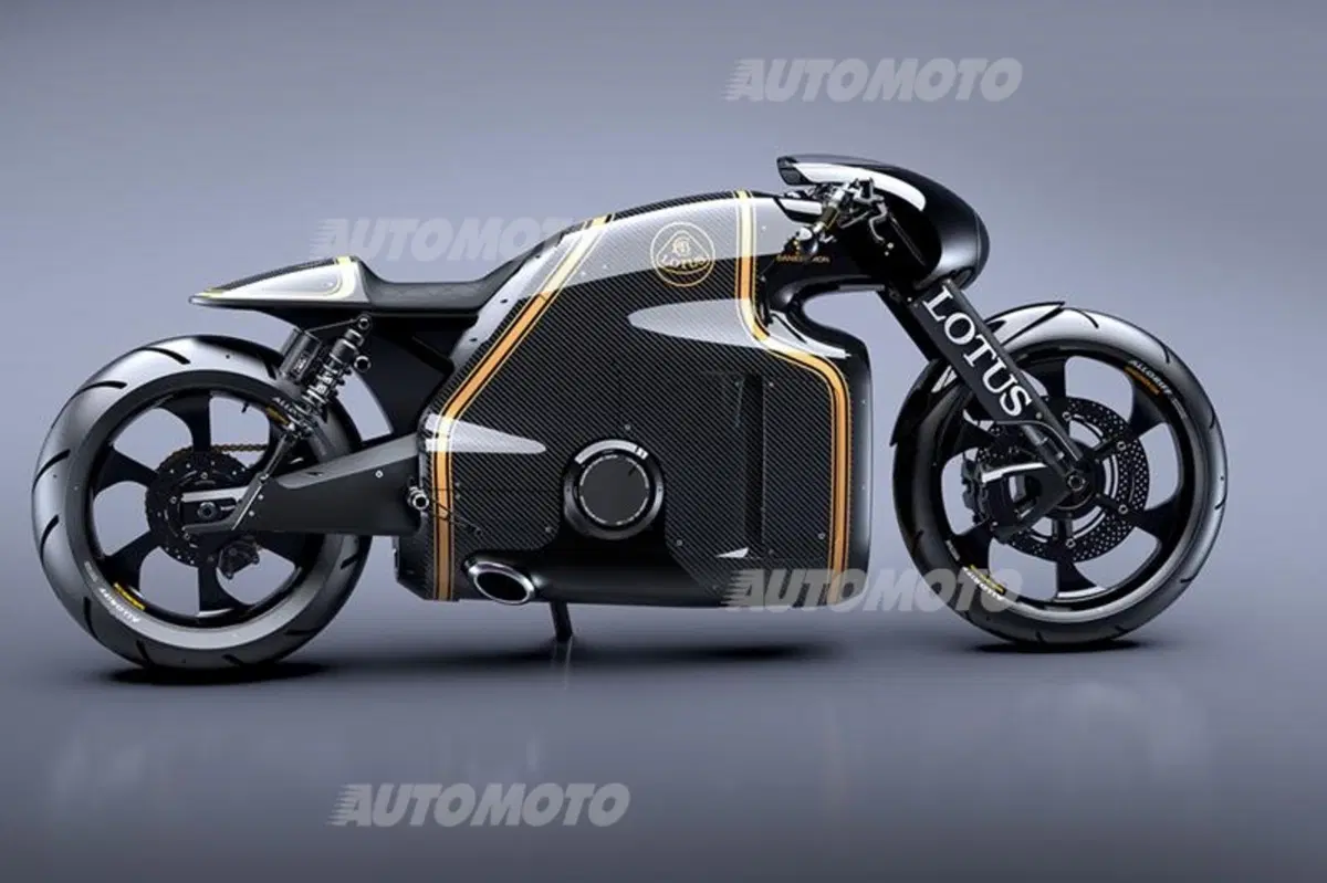 Lotus: ecco la supersportiva (a due ruote) C-01 (12)
