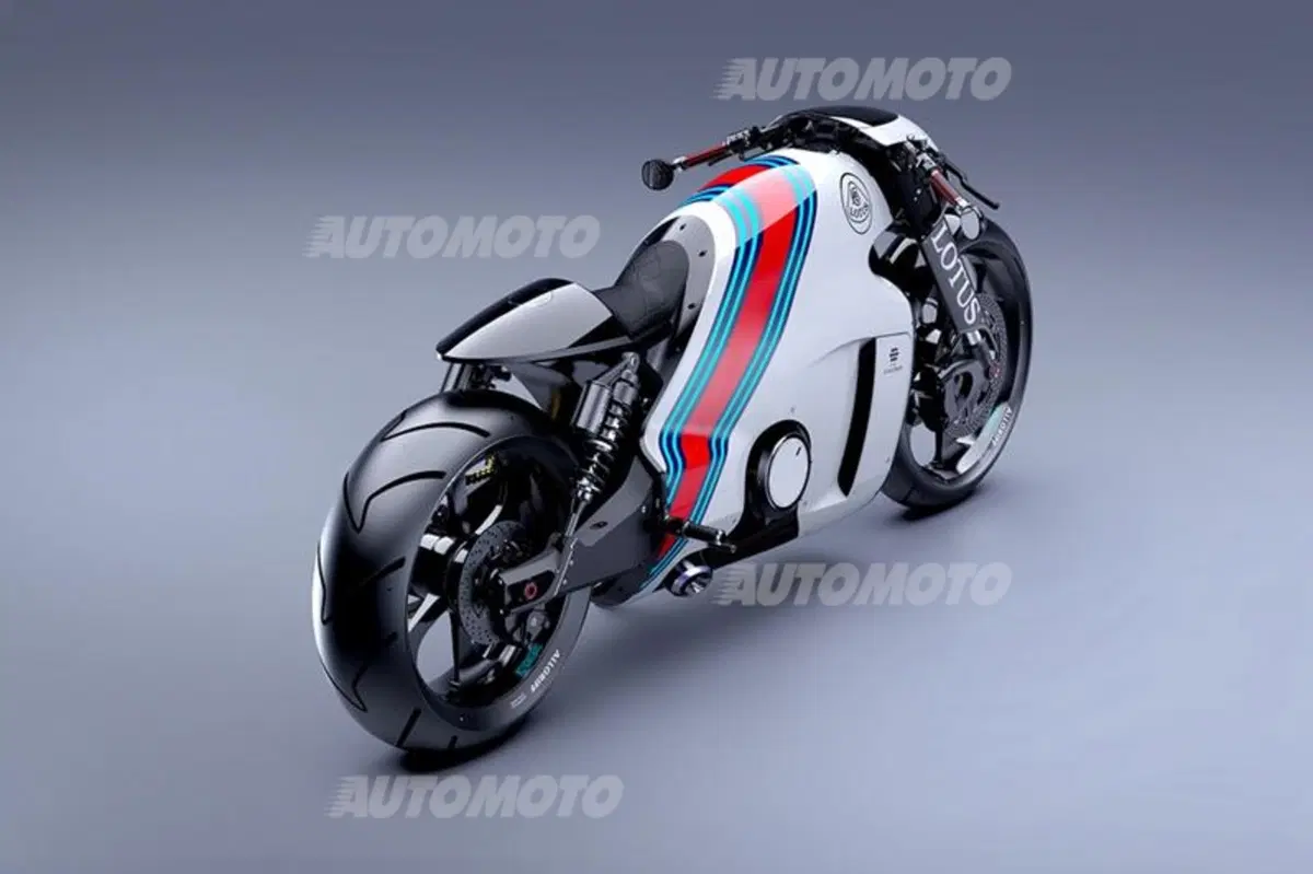 Lotus: ecco la supersportiva (a due ruote) C-01 (13)