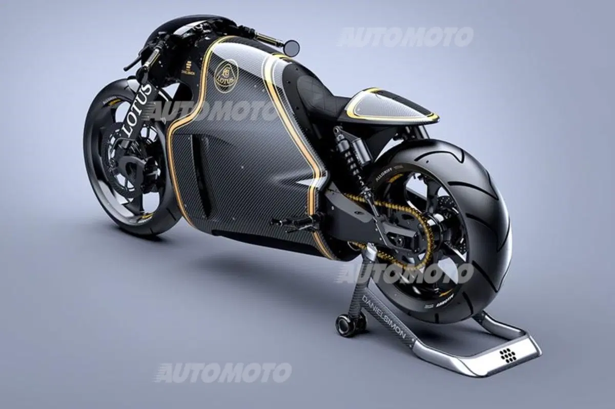 Lotus: ecco la supersportiva (a due ruote) C-01 (14)