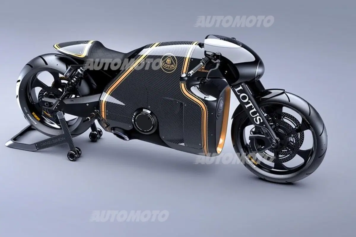 Lotus: ecco la supersportiva (a due ruote) C-01 (17)