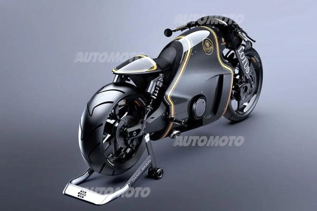 Lotus: ecco la supersportiva (a due ruote) C-01 (19)
