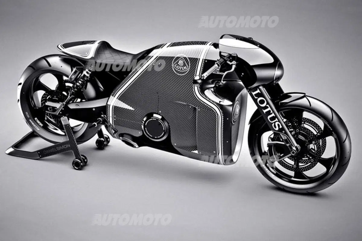 Lotus: ecco la supersportiva (a due ruote) C-01 (20)