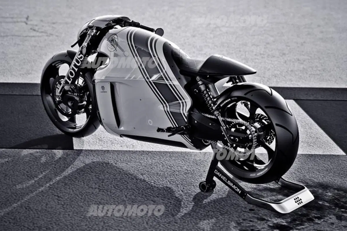 Lotus: ecco la supersportiva (a due ruote) C-01 (21)