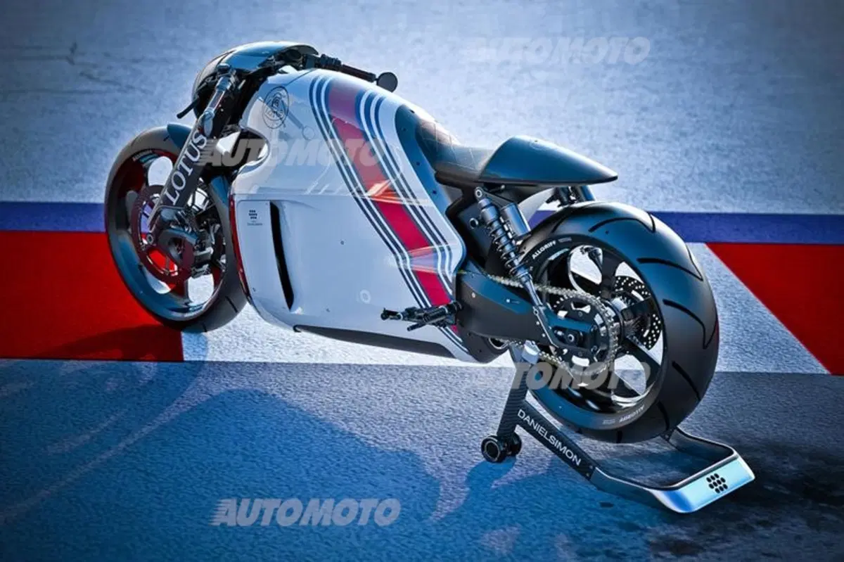 Lotus: ecco la supersportiva (a due ruote) C-01 (25)