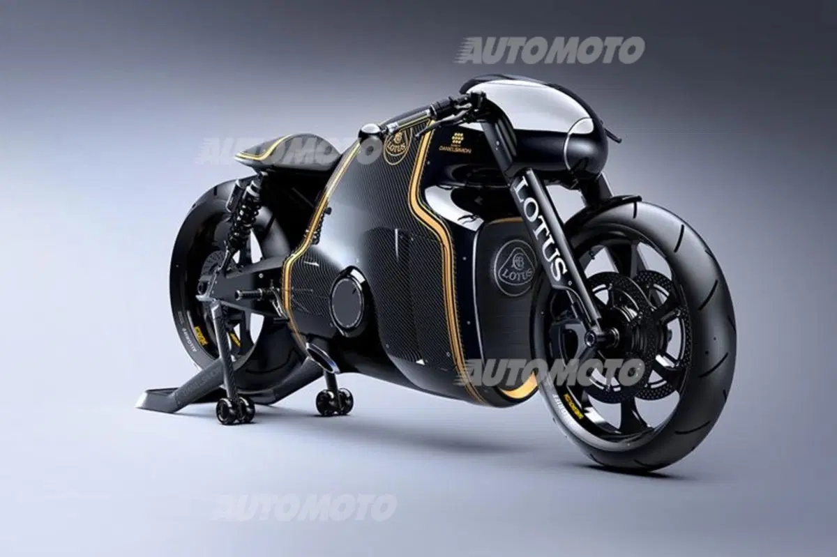 Lotus: ecco la supersportiva (a due ruote) C-01 (28)