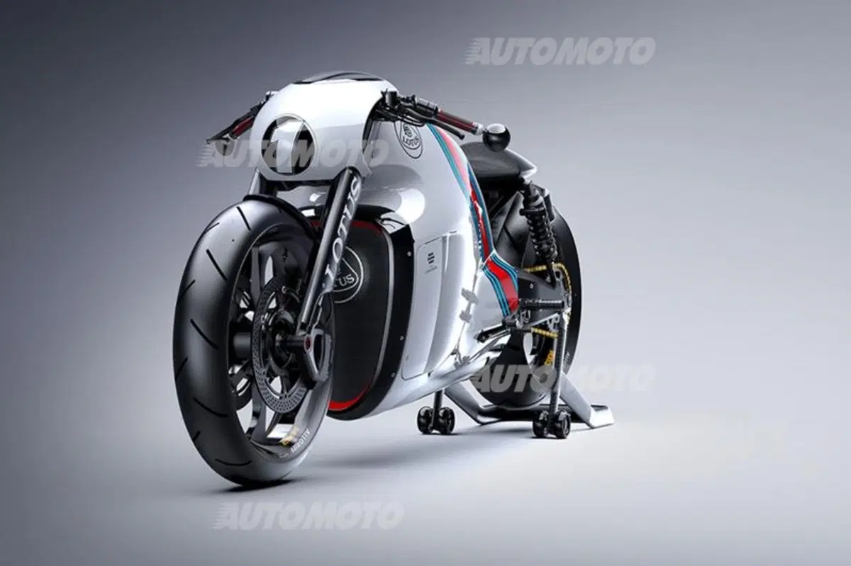 Lotus: ecco la supersportiva (a due ruote) C-01 (29)