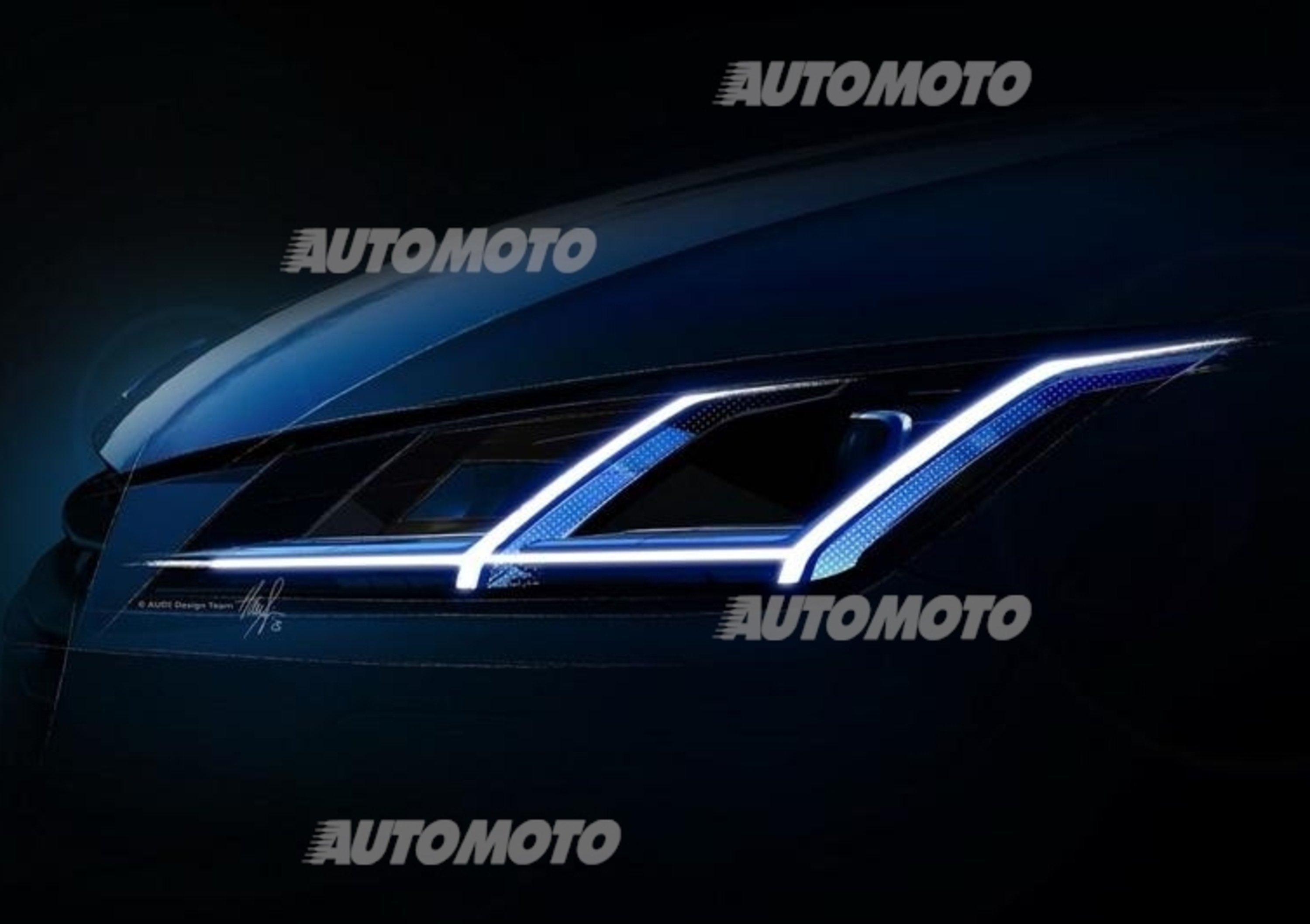 Nuova Audi TT: ecco i gruppi ottici della nuova coup&eacute; di Ingolstadt