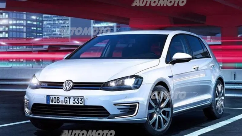 Volkswagen Golf GTE: l'ibrida plug-in che si sente una GTI