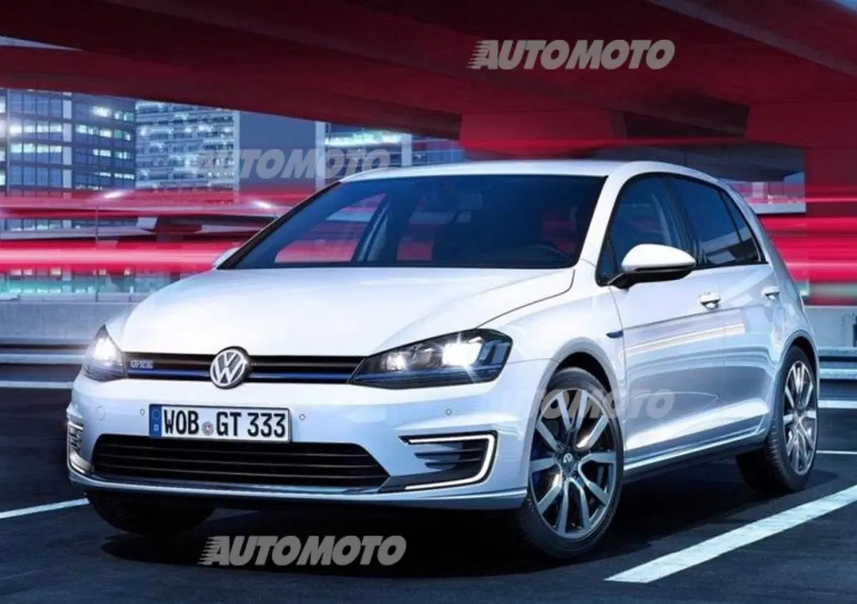 Volkswagen Golf GTE: l'ibrida plug-in che si sente una GTI