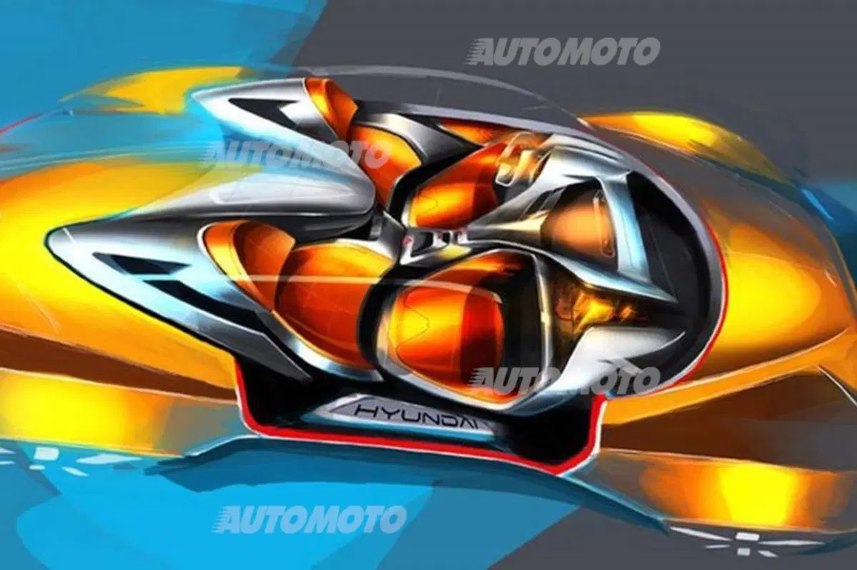Hyundai PassoCorto: come lo IED immagina una sportiva coreana (3)