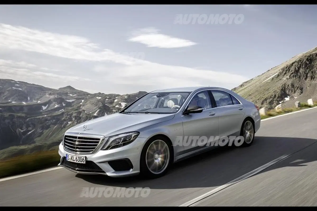 Mercedes-Benz Classe S: si amplia la gamma con nuove versioni (2)