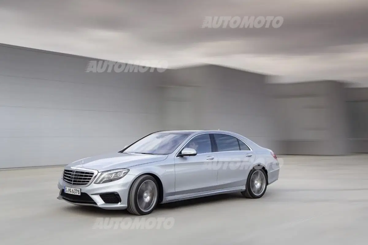 Mercedes-Benz Classe S: si amplia la gamma con nuove versioni (3)