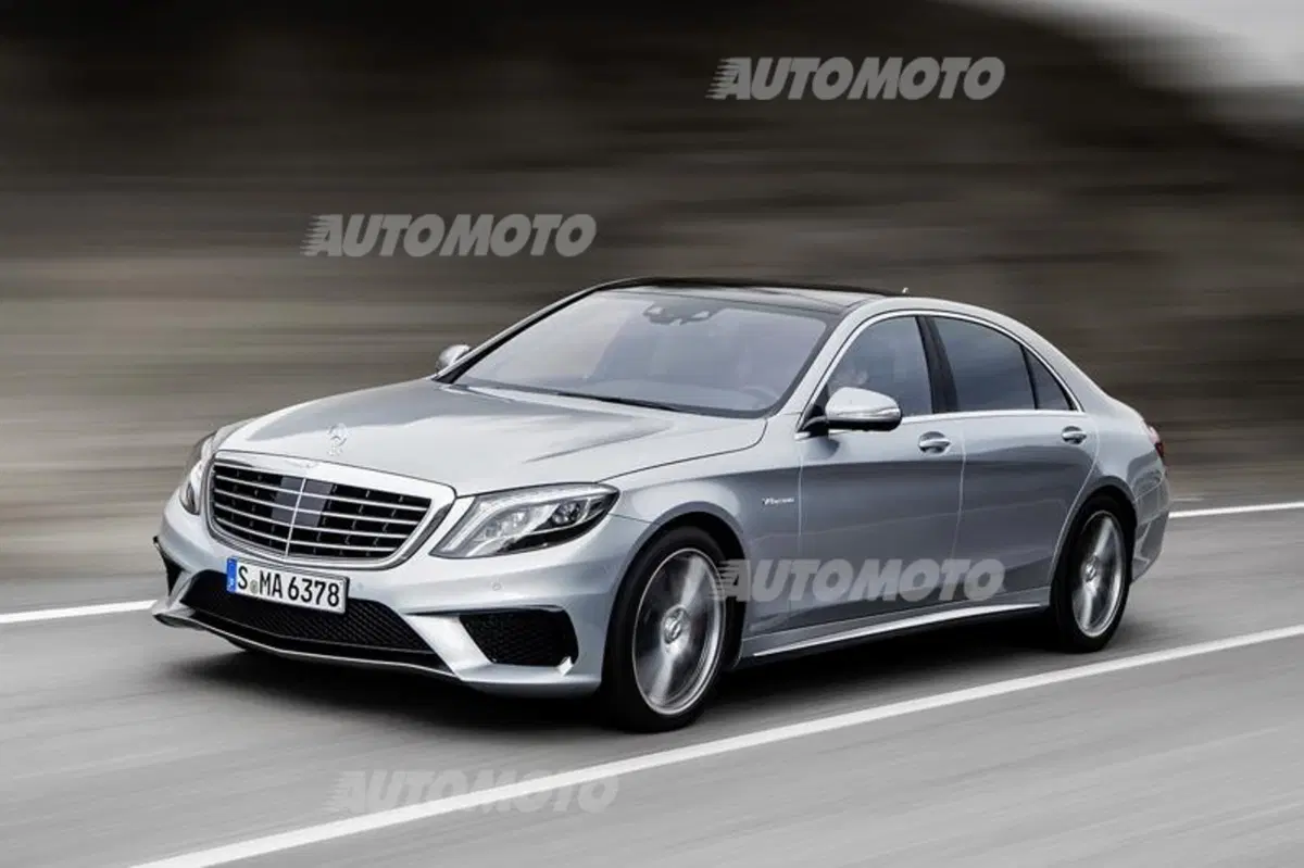 Mercedes-Benz Classe S: si amplia la gamma con nuove versioni (4)