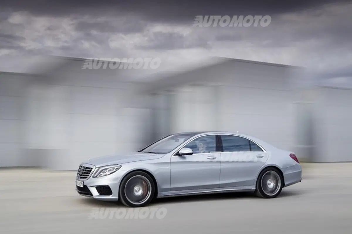 Mercedes-Benz Classe S: si amplia la gamma con nuove versioni (6)