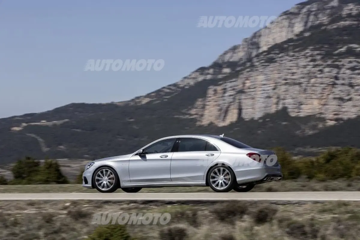 Mercedes-Benz Classe S: si amplia la gamma con nuove versioni (7)