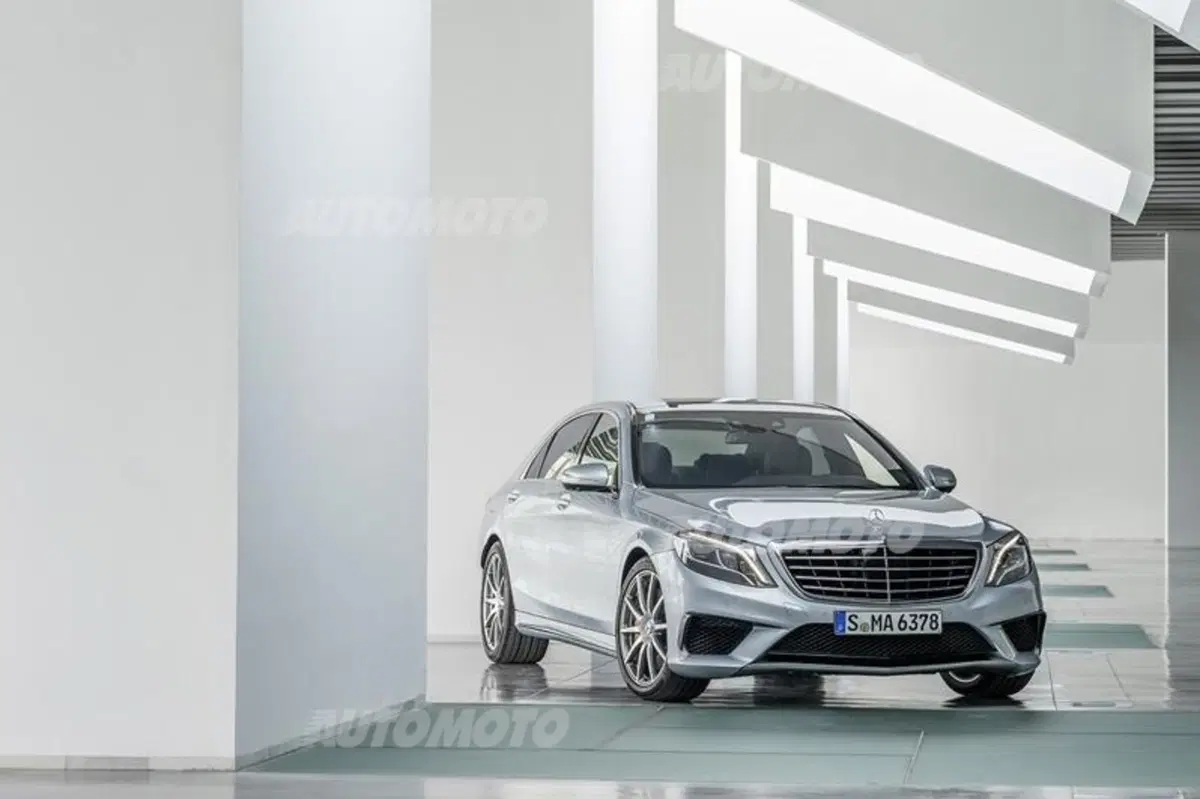 Mercedes-Benz Classe S: si amplia la gamma con nuove versioni (8)