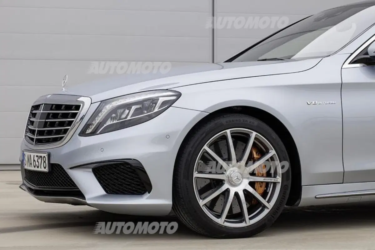 Mercedes-Benz Classe S: si amplia la gamma con nuove versioni (12)