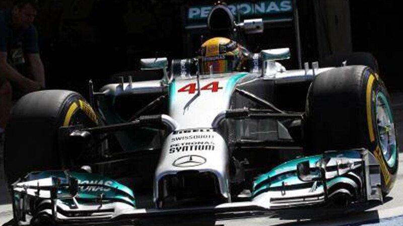 Formula 1 2014, test Bahrain day 3: Hamilton si impone. Male Ferrari e Red Bull
