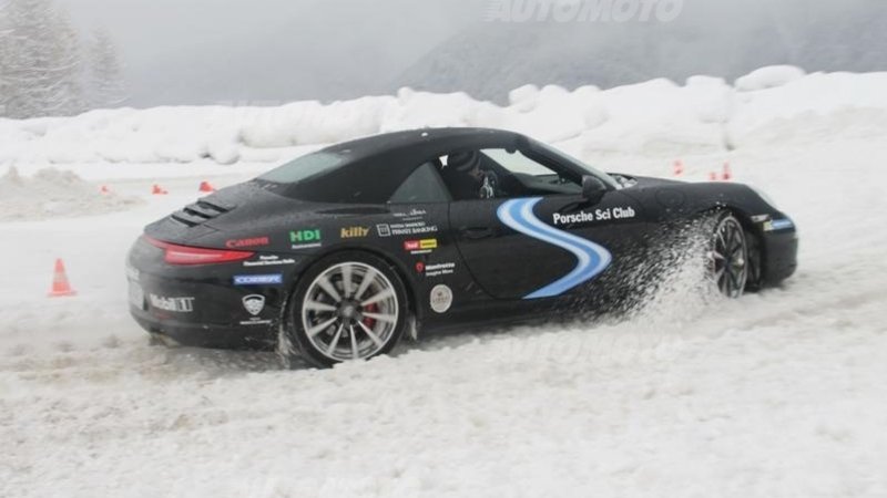 Porsche Sci Club 2013/2014: la quarta tappa di Monte Zoncolan