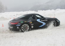 Porsche Sci Club 2013/2014: la quarta tappa di Monte Zoncolan